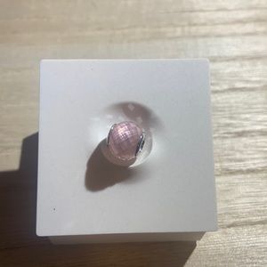 Pandora charm Murano pink